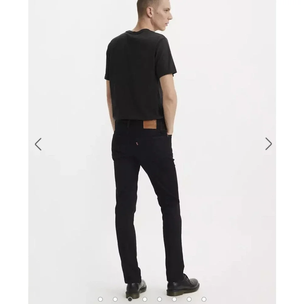 Levi's 511 Slim Flex 30x32 Stretch Black Jean Pant